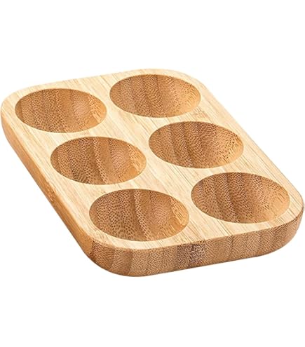 Amazon.co.jp: Akasooda 卵ホルダー エッグスタンド 木製エッグ